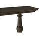 Everson 70 X 18 inch Dark Brown Console Table